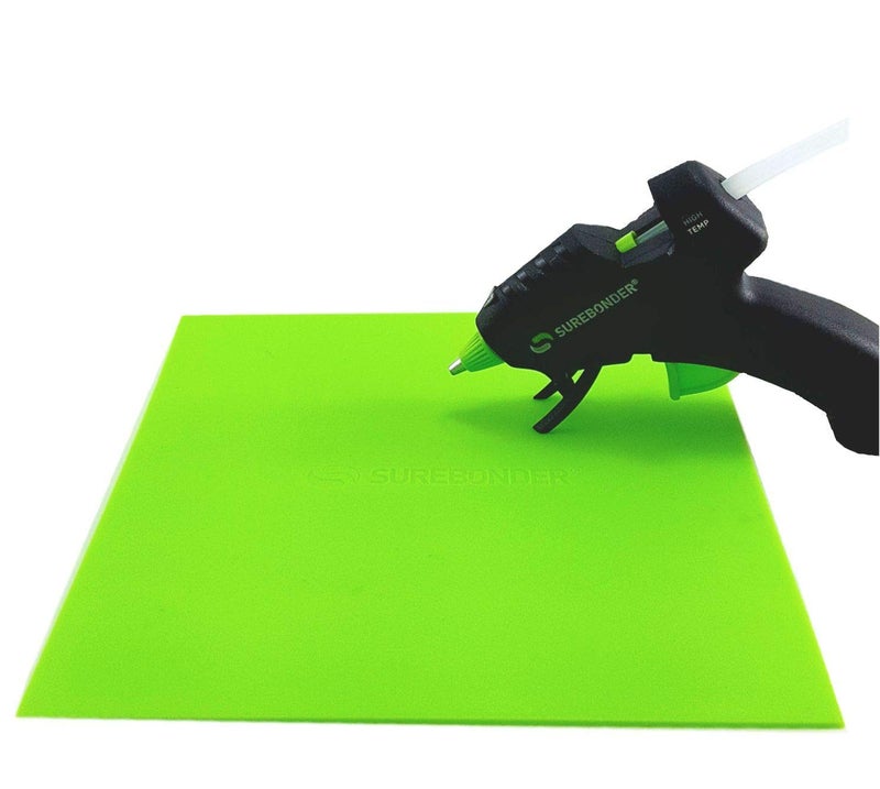Surebonder Silicone Non-Stick Pad for Hot Glue Gun Projects, Flexible & Heat Resistant Surface For Easy Cleanup Or Use for Tracing Projects, Size: 8" x 8" (6100) - Image 4